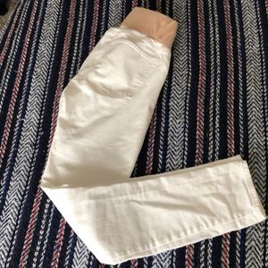 Maternity Gap Always Skinny White Jeans